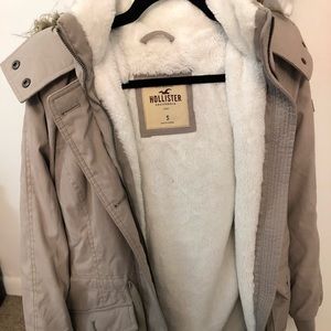 cozy lined parka hollister